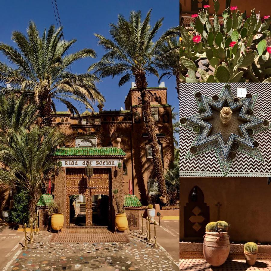 Riad Dar Sofian Zagora Esterno foto