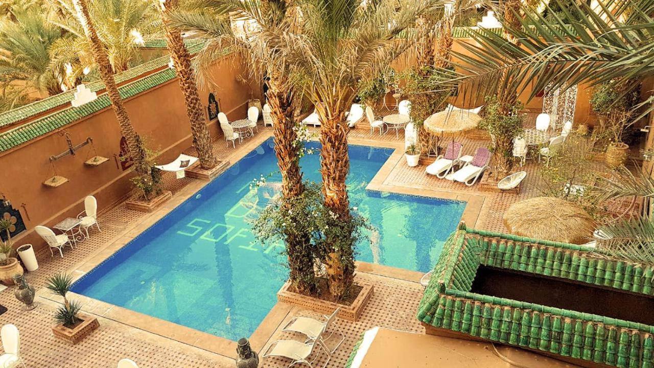 Riad Dar Sofian Zagora Esterno foto